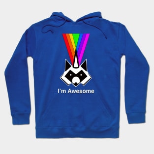 Raccoonicorn -- I'm Awesome Hoodie